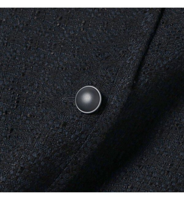 Demi-Luxe BEAMS 「ミックスツイード ジャケット」|ダッフルコート|