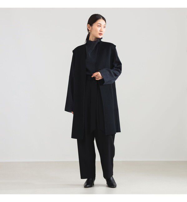 Demi-Luxe BEAMS 「オフタートル ブラウス」|シャツ・ブラウス|