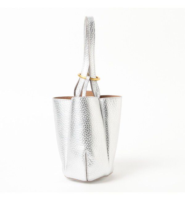 Demi-Luxe BEAMS 「GIANNI CHIARINI / メタリック LILY ハンドバッグ」|トートバッグ|