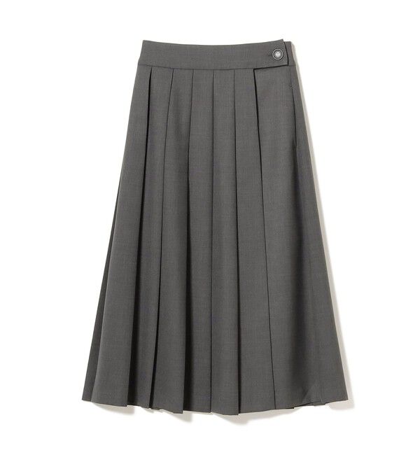 Demi-Luxe BEAMS 「アシンメトリー プリーツスカート」|スカート|