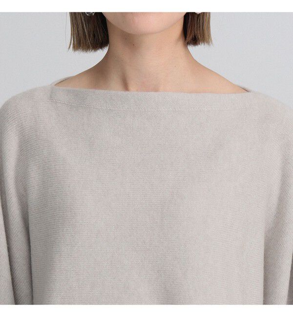 Demi-Luxe BEAMS 「	クロップド 2WAY ニット」|ニット・セーター|