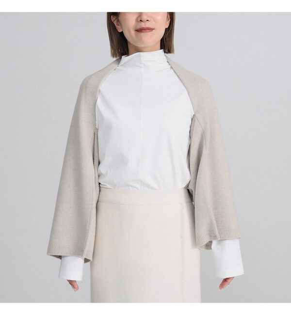 Demi-Luxe BEAMS 「	クロップド 2WAY ニット」|ニット・セーター|