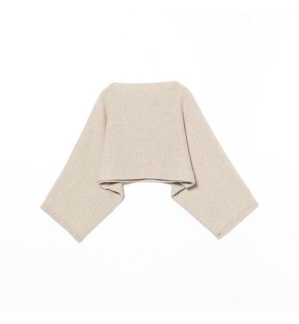 Demi-Luxe BEAMS 「	クロップド 2WAY ニット」|ニット・セーター|