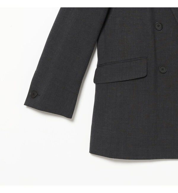 Demi-Luxe BEAMS 「ダブルクロス ロング ジャケット」|ダッフルコート|