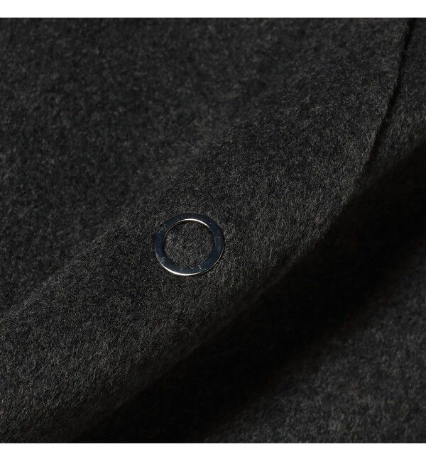 Demi-Luxe BEAMS 「リバー Vネック ロングコート」|ダッフルコート|