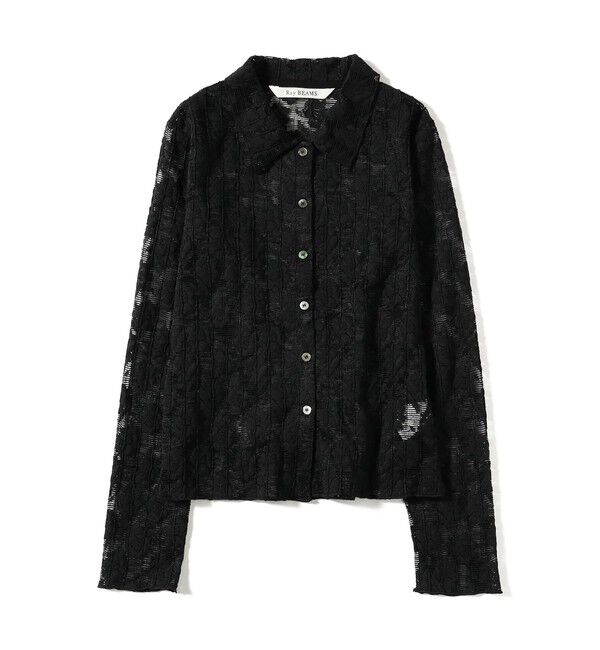 Ray BEAMS 「カット レース シャツ」|シャツ・ブラウス|