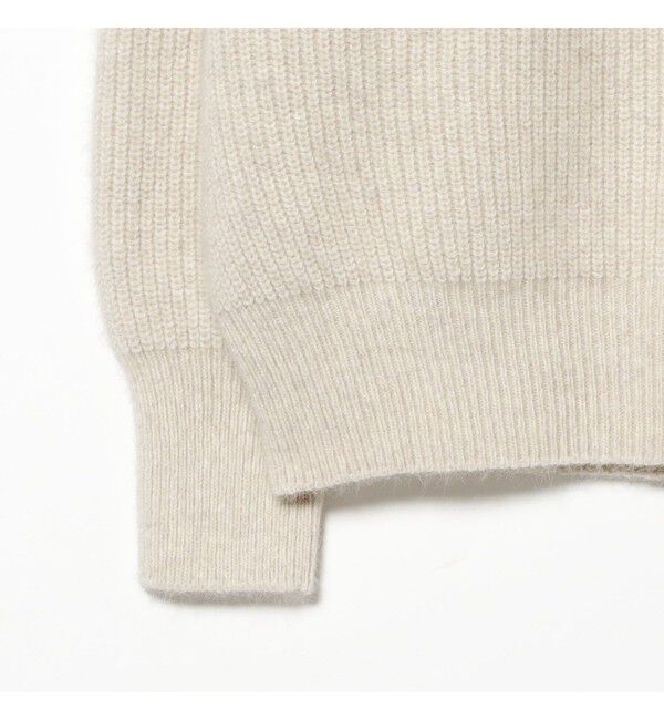 Demi-Luxe BEAMS 「フォックスウール ホールガーメント ニット」|ニット・セーター|