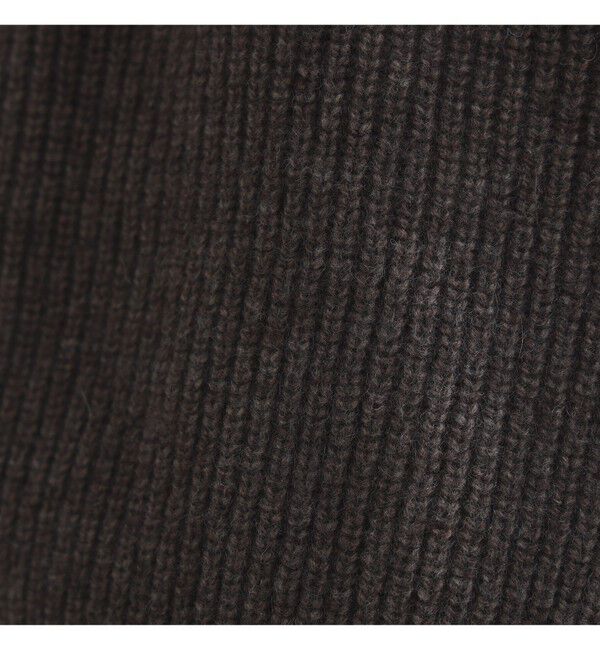 Demi-Luxe BEAMS 「フォックスウール ホールガーメント ニット」|ニット・セーター|