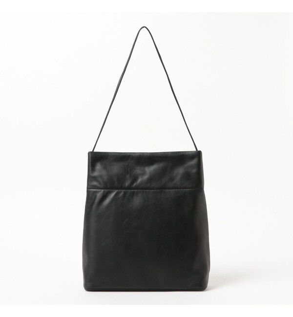 Demi-Luxe BEAMS 「ソフトレザー モダン トートバッグ」|トートバッグ|