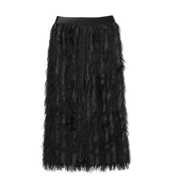 Demi-Luxe BEAMS 「フェザー ジャガード ドレス スカート .M」|スカート|