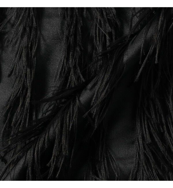 Demi-Luxe BEAMS 「フェザー ジャガード ドレス スカート .M」|スカート|