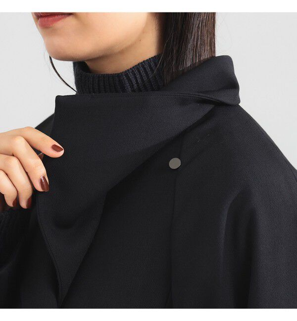 Demi-Luxe BEAMS 「スタンドネック 中綿ブルゾン コート .M」|ダッフルコート|