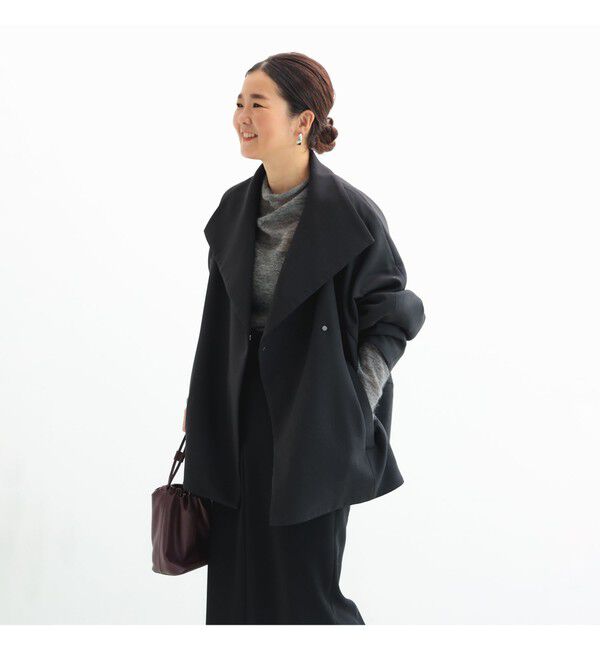 Demi-Luxe BEAMS 「スタンドネック 中綿ブルゾン コート .M」|ダッフルコート|