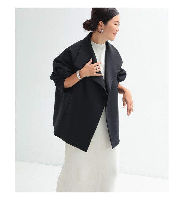 Demi-Luxe BEAMS 「スタンドネック 中綿ブルゾン コート .M」|ダッフルコート|