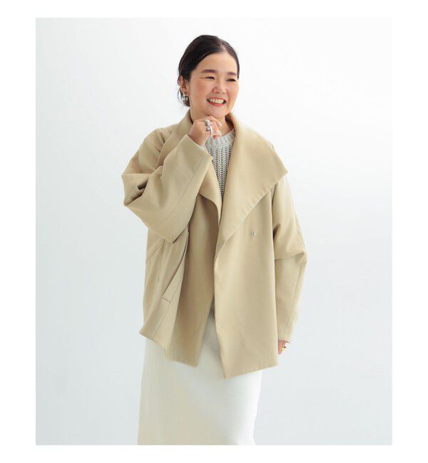 Demi-Luxe BEAMS 「スタンドネック 中綿ブルゾン コート .M」|ダッフルコート|