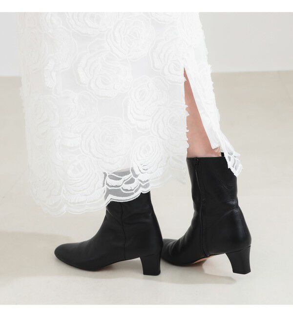 Demi-Luxe BEAMS 「スカラレース タイトスカート」|スカート|