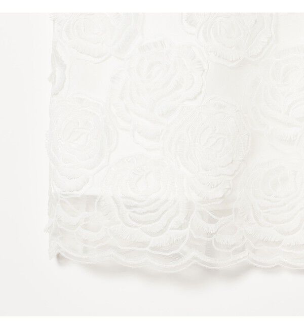 Demi-Luxe BEAMS 「スカラレース タイトスカート」|スカート|