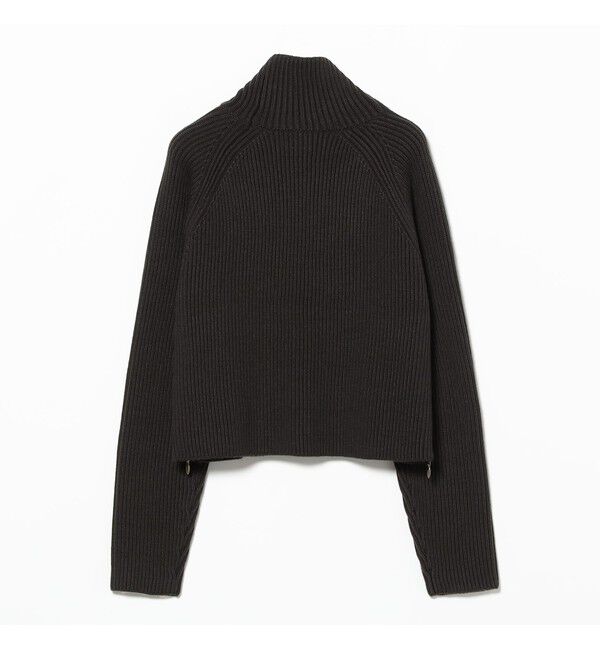 Demi-Luxe BEAMS 「サイドジップ リブ プルオーバー ニット .M」|ニット・セーター|