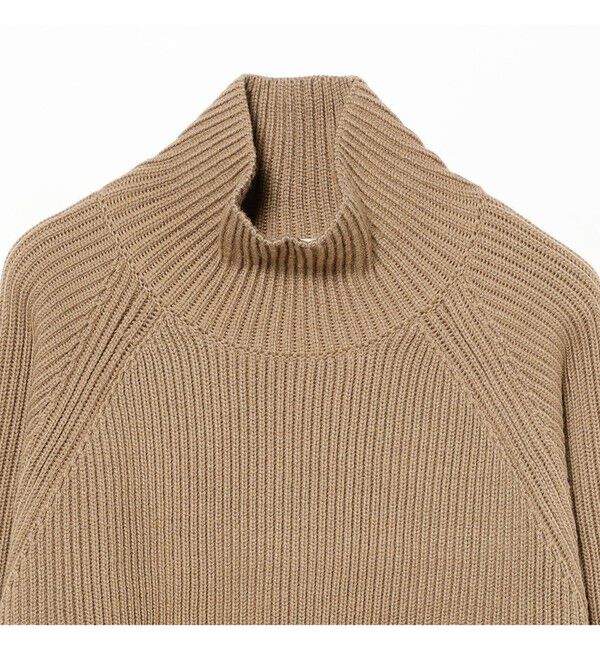 Demi-Luxe BEAMS 「サイドジップ リブ プルオーバー ニット .M」|ニット・セーター|