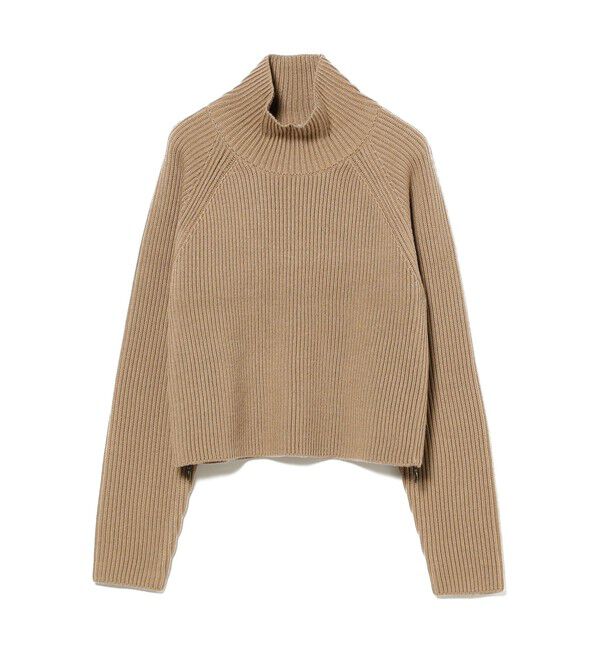 Demi-Luxe BEAMS 「サイドジップ リブ プルオーバー ニット .M」|ニット・セーター|