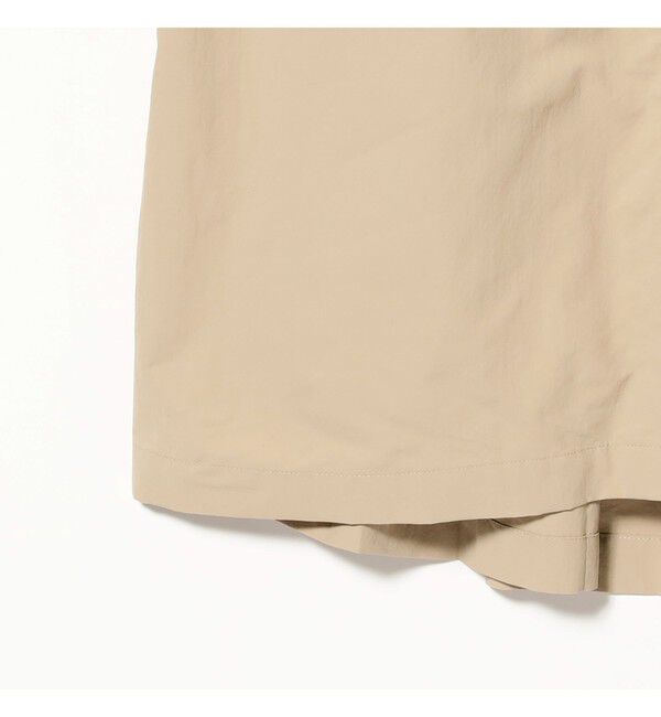 Ray BEAMS 「バック タック スタンドカラー コート（吸水速乾・UVカット）」|ダッフルコート|