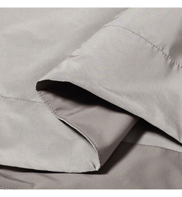 Demi-Luxe BEAMS 「シルバー タックスカート」|スカート|