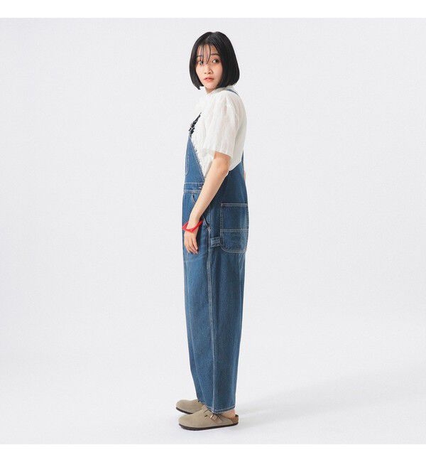 BEAMSBOY「【別注】BIGMAC / エプロン オーバーオール」|オールインワン|