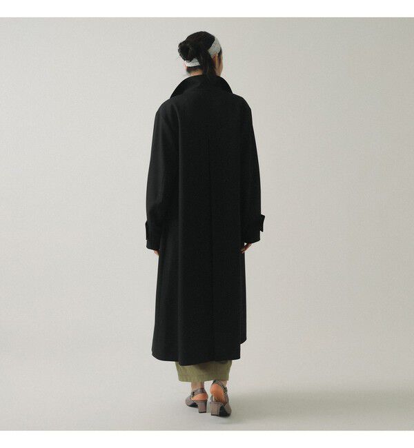 Ray BEAMS 「メタルボタン スタンド コート」|ダッフルコート|