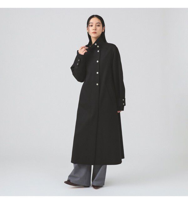 Ray BEAMS 「メタルボタン スタンド コート」|ダッフルコート|