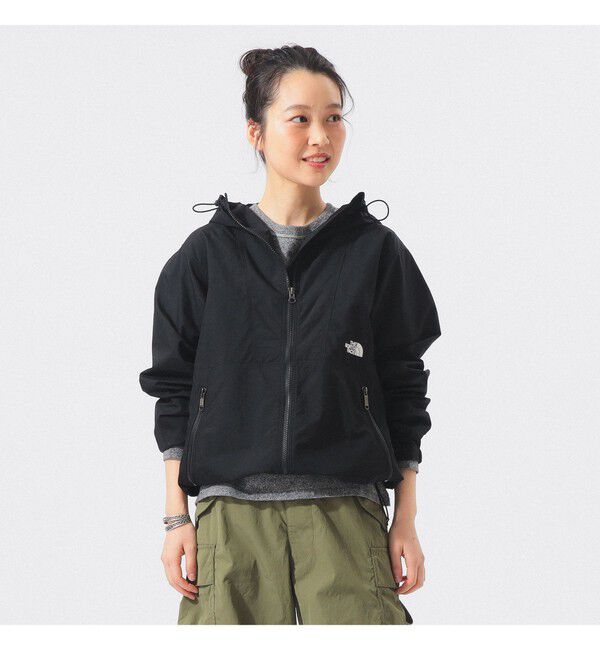 BEAMSBOY「THE NORTH FACE / コンパクト ジャケット」|ブルゾン・スタジャン|ﾌﾞﾗｯｸ