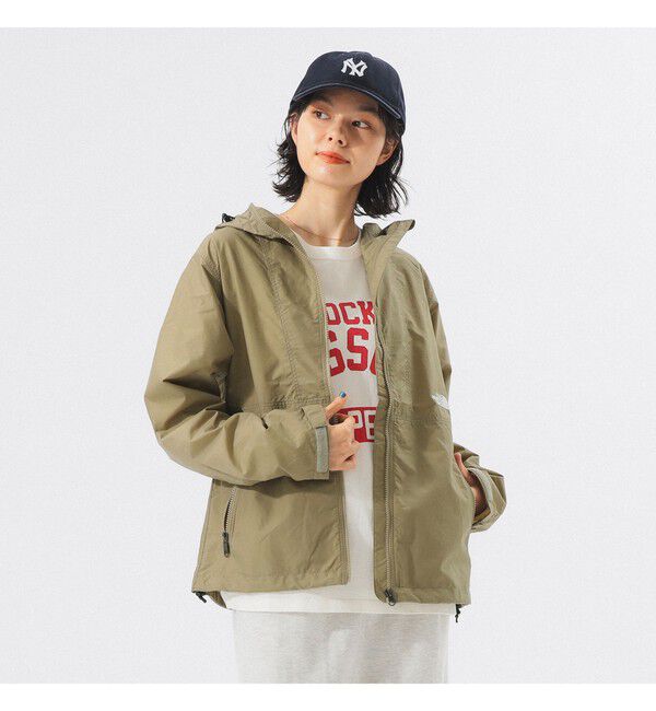 BEAMSBOY「THE NORTH FACE / コンパクト ジャケット」|ブルゾン・スタジャン|