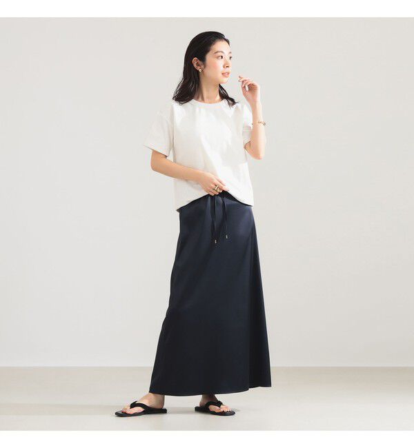 Demi-Luxe BEAMS 「MAISON CORNICHON / クラシック ショートスリーブ Tシャツ」|Tシャツ・カットソー|