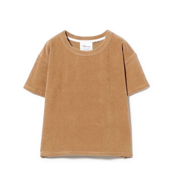Demi-Luxe BEAMS 「MAISON CORNICHON / クラシック ショートスリーブ Tシャツ」|Tシャツ・カットソー|