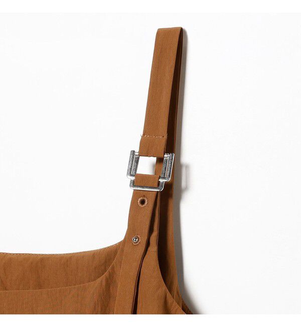 Ray BEAMS 「アシメフリルヘム キャミ ワンピース」|ワンピース|