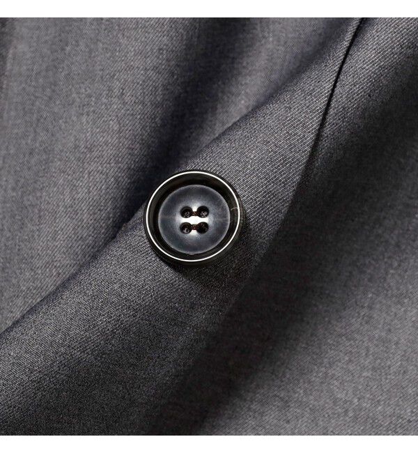 Ray BEAMS 「ノーカラー ビッグ ジャケット」|ノーカラージャケット|