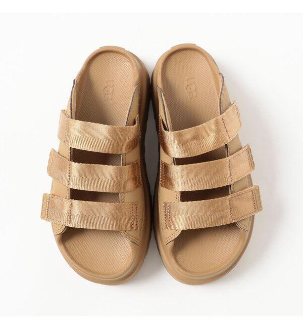 Ray BEAMS 「UGG(R) / GoldenGlow Slide」|サンダル|