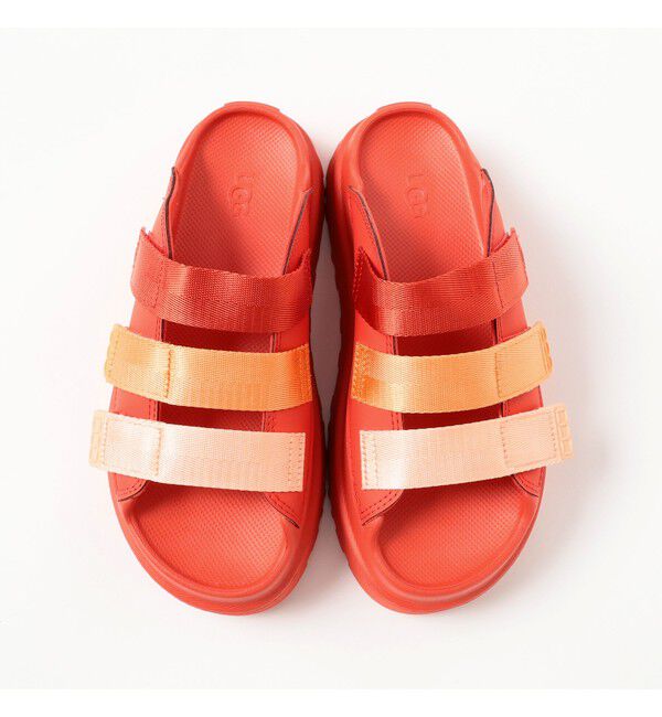 Ray BEAMS 「UGG(R) / GoldenGlow Slide」|サンダル|