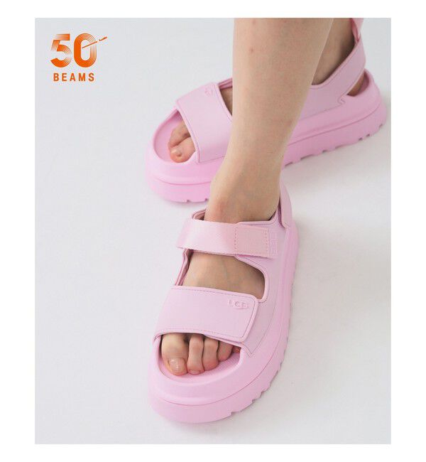 Ray BEAMS 「UGG(R) / GoldenGlow」|サンダル|PINK_DIAMOND