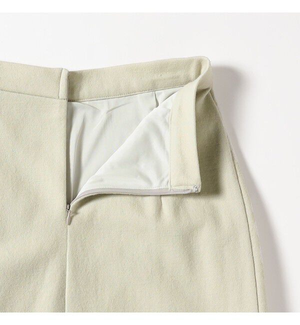 Demi-Luxe BEAMS 「ウール スムース タイトスカート」|スカート|