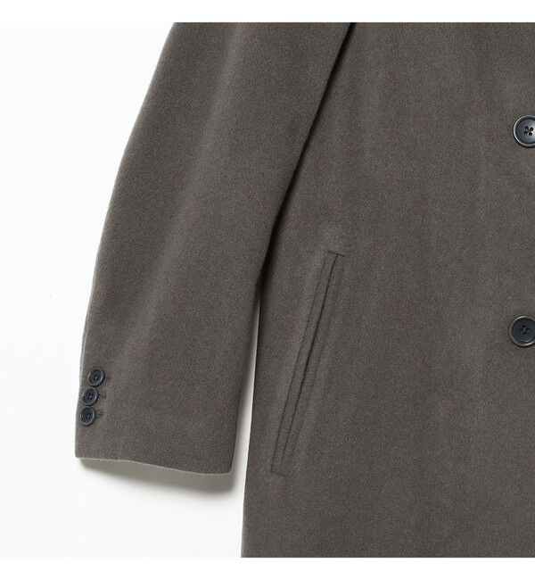 Demi-Luxe BEAMS 「ライトウール チェスターコート」|ダッフルコート|