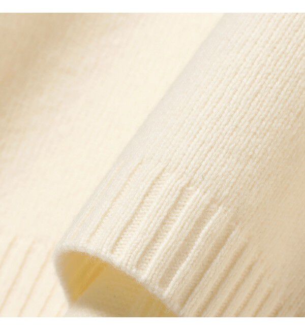 Demi-Luxe BEAMS 「ウール ナイロン ハイネック ニット」|ニット・セーター|