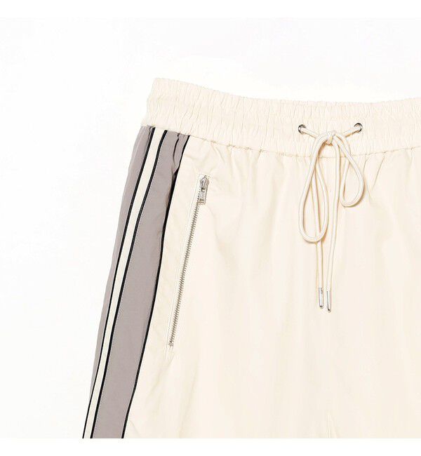 Ray BEAMS 「Wライン トラック パンツ」|チノ|