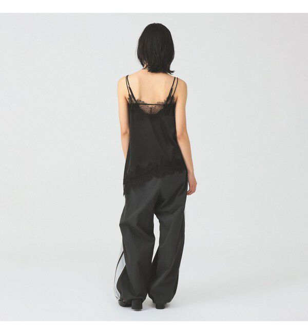 Ray BEAMS 「Wライン トラック パンツ」|チノ|