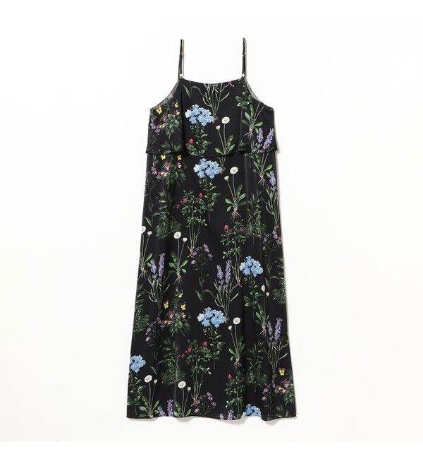Demi-Luxe BEAMS 「【別注】TICCA / フラワー プリント キャミワンピース」|ワンピース|