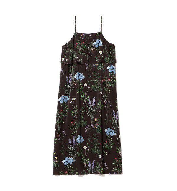 Demi-Luxe BEAMS 「【別注】TICCA / フラワー プリント キャミワンピース」|ワンピース|