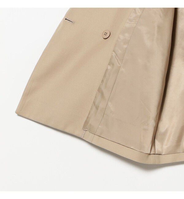 Ray BEAMS 「4ボタン ダブル ブレザー」|テーラードジャケット|