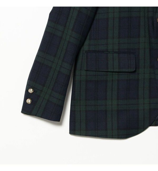 BEAMSBOY「ティーダブ スリー ボタン ブレザー」|テーラードジャケット|