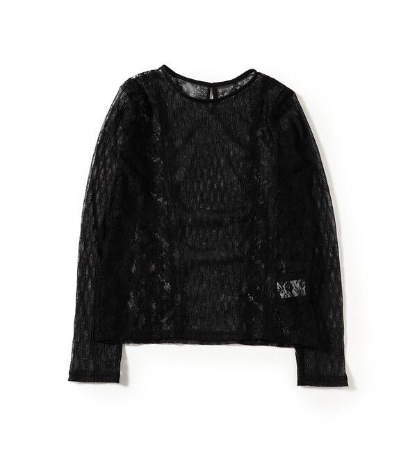 Ray BEAMS 「レース テープ キリカエ Tシャツ」|Tシャツ・カットソー|