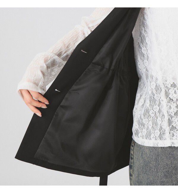 Ray BEAMS 「レイヤード ドロスト ジレ」|ベスト・ジレ|