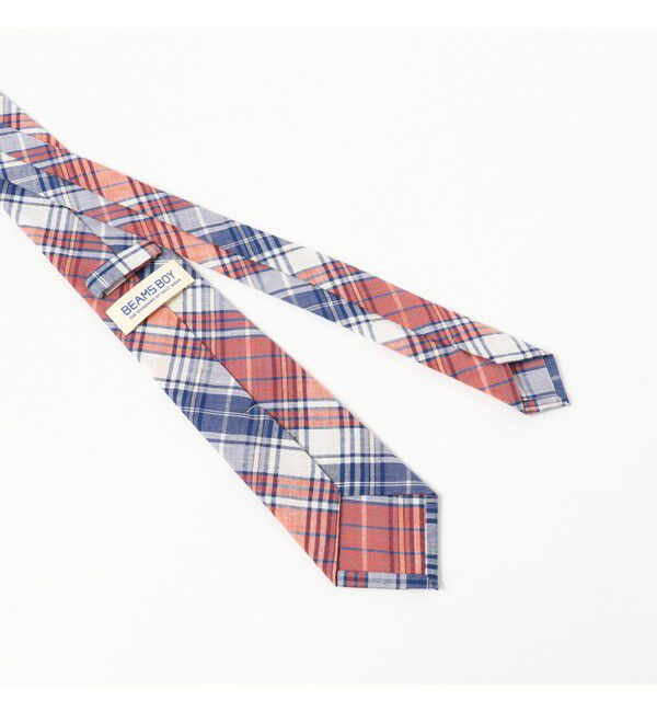 BEAMSBOY「マドラス チェック ネクタイ」|その他|